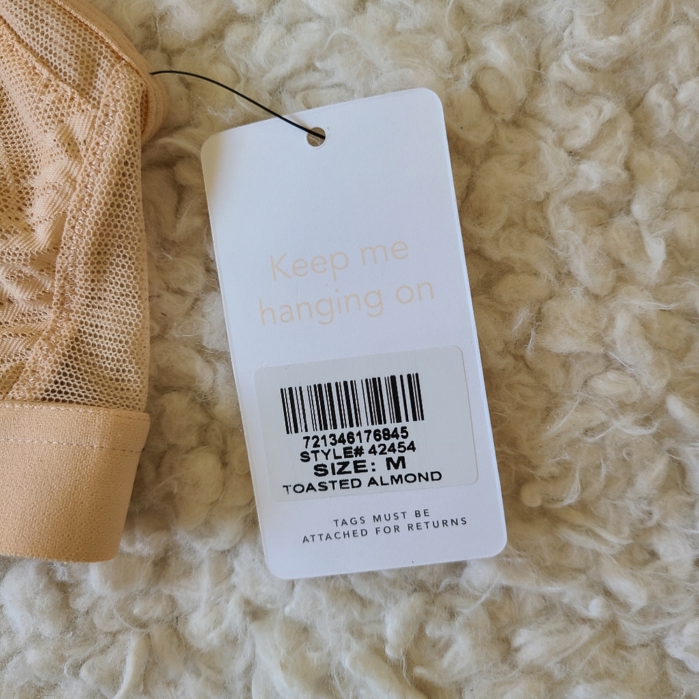 🆕️ lively • toasted almond unpadded bra - Picture 3 of 6